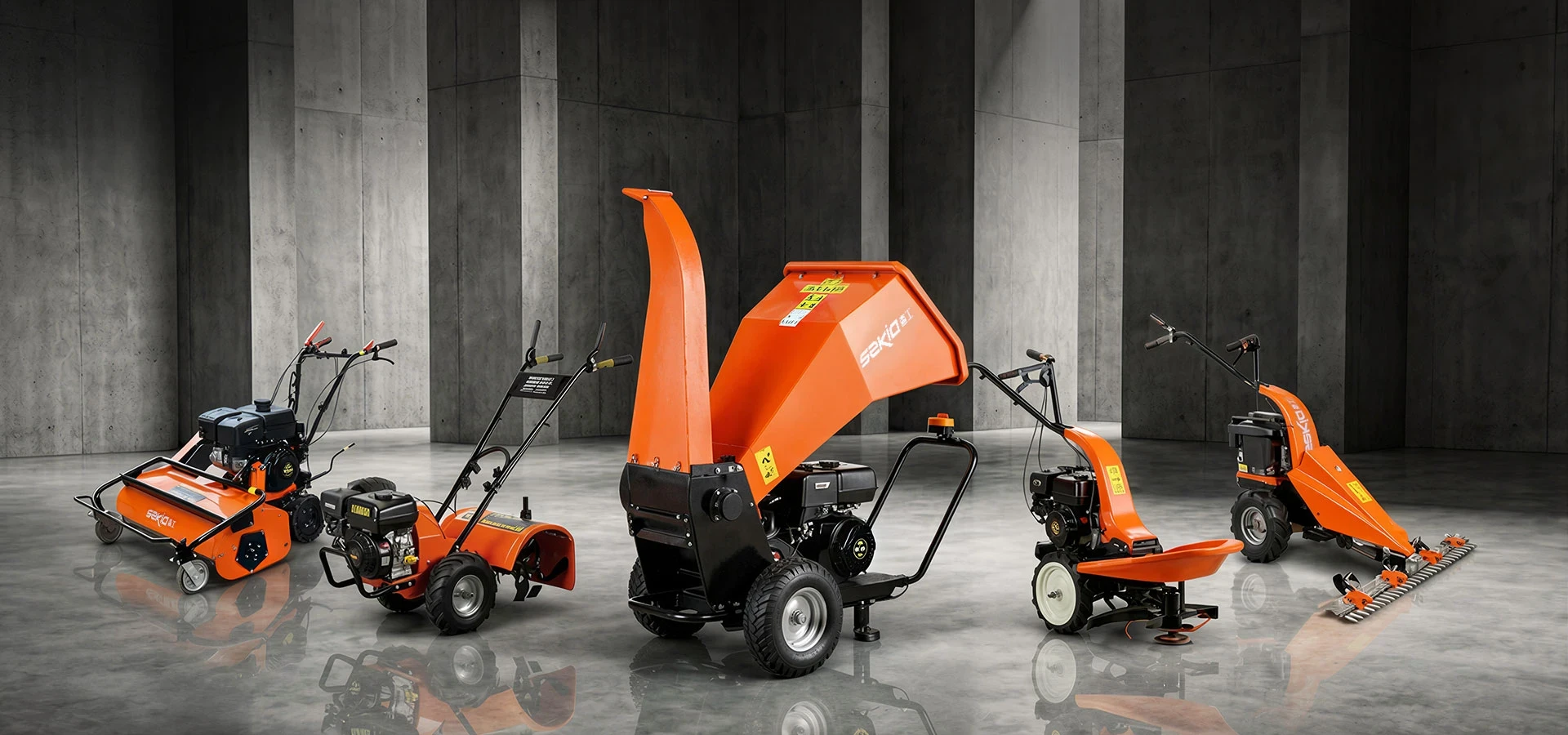 <span>PROFESSIONAL</span>GARDEN MACHINERY SOLUTIONS